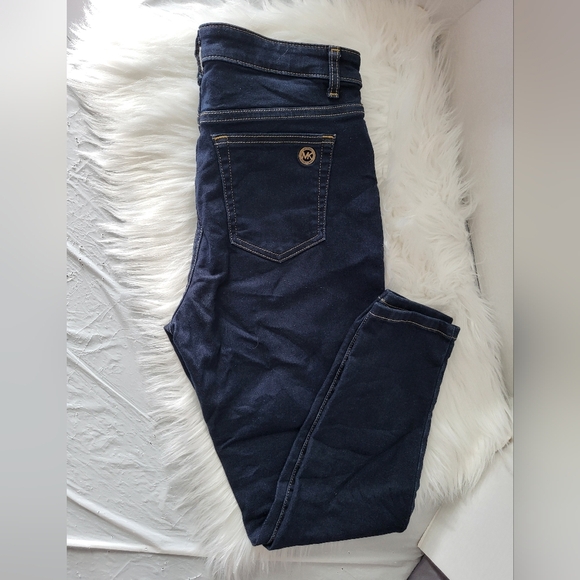 Michael Kors Navy Jeans, Size 8 (30X25) - Picture 1 of 6